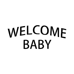 WELCOME BABY logo