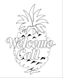 WELCOME CALL logo
