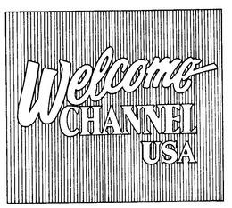 WELCOME CHANNEL USA logo