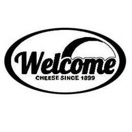 WELCOME CHEESE SINCE 1899 logo