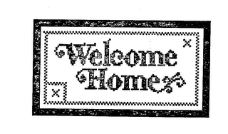 WELCOME HOME logo
