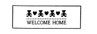 WELCOME HOME logo