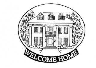 WELCOME HOME logo