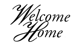 WELCOME HOME logo