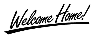 WELCOME HOME! logo