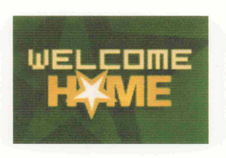 WELCOME HOME logo