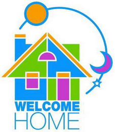 WELCOME HOME logo