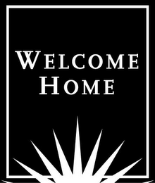 WELCOME HOME logo