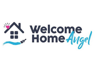 WELCOME HOME ANGEL logo
