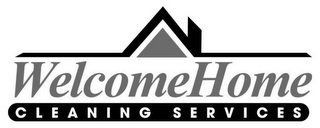 WELCOME HOME CLEANING SERVICES logo