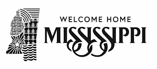 WELCOME HOME MISSISSIPPI logo