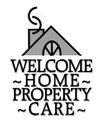 WELCOME HOME PROPERTY CARE logo