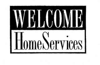 WELCOME HOME SERVICES logo
