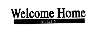 WELCOME HOME STEPS logo