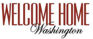 WELCOME HOME WASHINGTON logo
