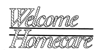 WELCOME HOMECARE logo