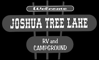 WELCOME JOSHUA TREE LAKE RV AND CAMPGROUND logo