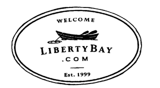 WELCOME LIBERTYBAY.COM EST. 1999 logo