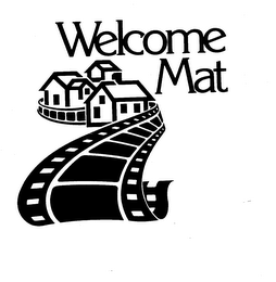 WELCOME MAT logo