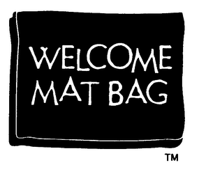 WELCOME MAT BAG logo