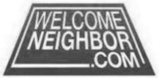WELCOME NEIGHBOR.COM logo