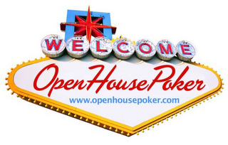WELCOME OPENHOUSEPOKER WWW.OPENHOUSEPOKER.COM logo