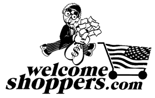 WELCOME SHOPPERS.COM logo