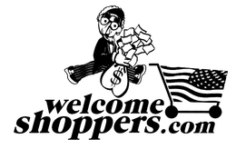 WELCOME SHOPPERS.COM logo