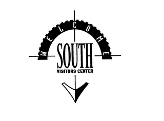 WELCOME SOUTH VISITORS CENTER logo