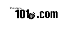 WELCOME TO 101 GO.COM logo