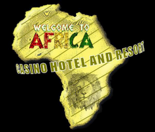 WELCOME TO AFRICA CASINO HOTEL AND RESORT logo