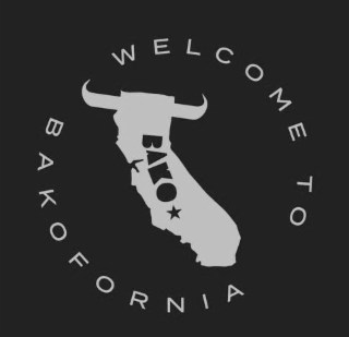 WELCOME TO BAKOFORNIA BAKO logo