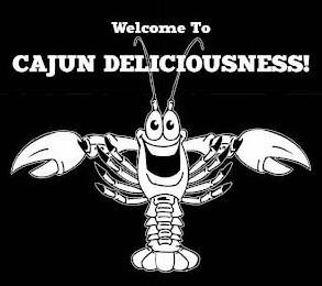 WELCOME TO CAJUN DELICIOUSNESS! logo