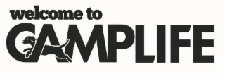WELCOME TO CAMPLIFE logo