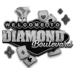 WELCOME TO DIAMOND BOULEVARD logo