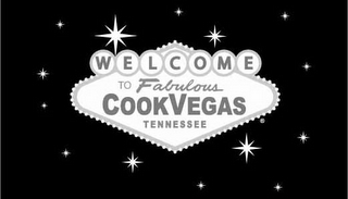 WELCOME TO FABULOUS COOKVEGAS TENNESSEE logo