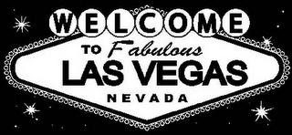 WELCOME TO FABULOUS LAS VEGAS logo