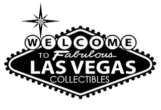 WELCOME TO FABULOUS LAS VEGAS COLLECTIBLES logo