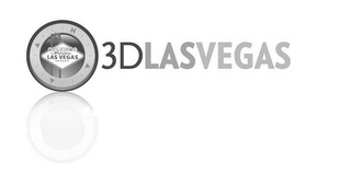 WELCOME TO FABULOUS LAS VEGAS NEVADA 3DLASVEGAS logo