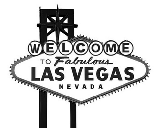 WELCOME TO FABULOUS LAS VEGAS NEVADA logo
