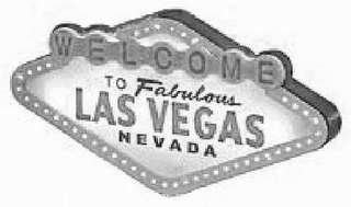WELCOME TO FABULOUS LAS VEGAS NEVADA logo