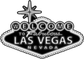 WELCOME TO FABULOUS LAS VEGAS NEVADA logo
