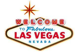 WELCOME TO FABULOUS LAS VEGAS NEVADA logo