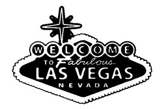 WELCOME TO FABULOUS LAS VEGAS NEVADA logo