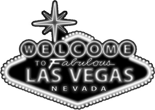 WELCOME TO FABULOUS LAS VEGAS NEVADA logo