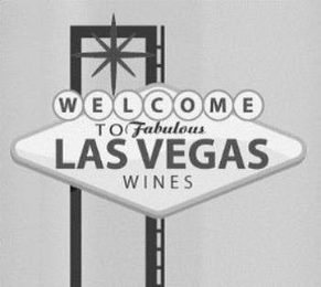 WELCOME TO FABULOUS LAS VEGAS WINES logo