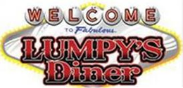 WELCOME TO FABULOUS LUMPY'S DINER logo