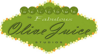 WELCOME TO FABULOUS OLIVE JUICE STUDIOS logo