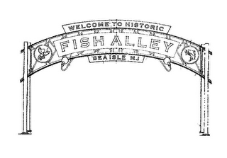 WELCOME TO HISTORIC FISH ALLEY SEA ISLE NJ logo