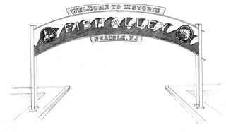 WELCOME TO HISTORIC FISH ALLEY SEA ISLE, NJ logo